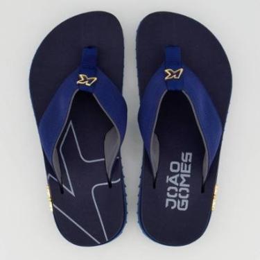 Imagem de Chinelo Kenner Kivah João Gomes Azul-Masculino