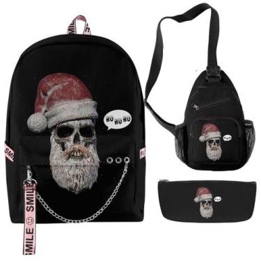 Imagem de Conjunto de mochilas com impressão 3D Jujus Kaisens Anime School Kids,