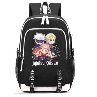 Imagem de Mochila escolar Jujutsus Kaisens Anime para crianças - yiweisai