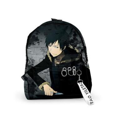 Imagem de Mochila Durararas Anime School Bag para estudante - Yiweisai