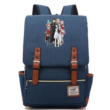 Imagem de Mochila escolar Swords Online Anime Schoolbag para crianças - yiweisai