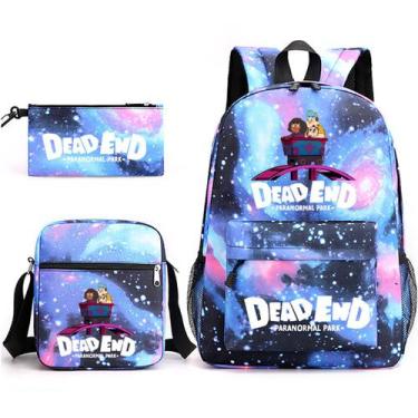 Imagem de Conjunto de mochilas Deads Ends Paranormals Parks Cartoon Kids School 