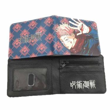 Imagem de Carteira Jujutsu Kaisen Itadori Yujis Anime Characters Slim - yiweisai