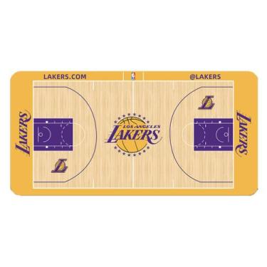 Imagem de Mouse pad para jogos Anime Basketball Court Laker 80x40cm - Yiweisai