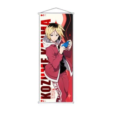 Imagem de Pôster artístico Haikyuus Hinata Shoyo para decoração de parede 25x75c