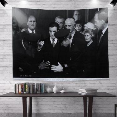 Imagem de Tapeçaria para decoração de parede Godfathers Anime 150x110cm - yiweis