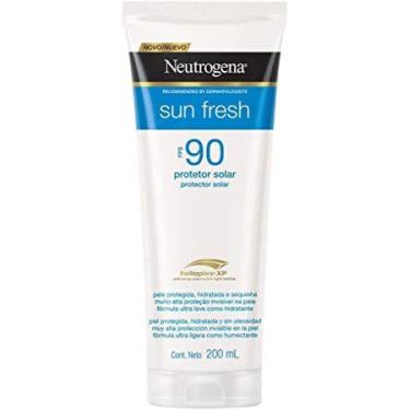 Imagem de Protetor Solar Neutrogena Sun Fresh FPS 90 com 200ml