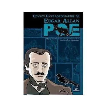 Imagem de Contos Extraordinários de Edgar Allan Poe - CARAMINHOCA, Sortido