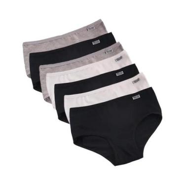 Imagem de Calcinhas De Algodão plus Size Para Mulheres, 7 Peças/lote, Shorts Sex