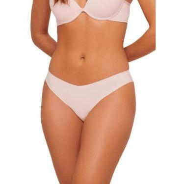 Imagem de Calcinha Não Marca Biquini Corte A Laser Invisível Liebe, Nude, M