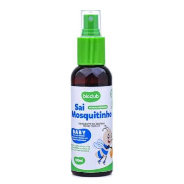 Imagem de Repelente Infantil Natural Sai Mosquitinho 120 ml BioClub