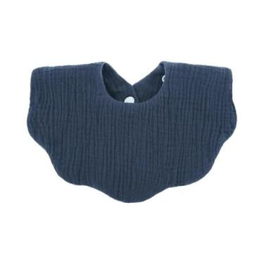 Imagem de Babadores De Bebê Em Algodão Macio, Cor Sólida, Toalha De Saliva Para 