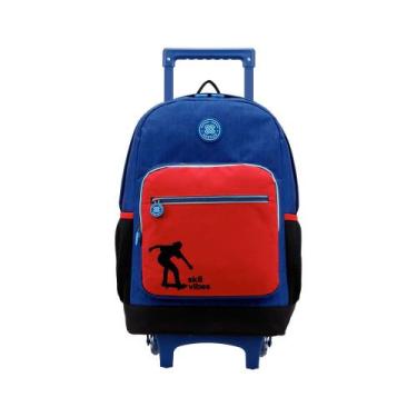 Imagem de Mochila com Rodas 16 - College Skate XERYUS IMPORTACAO E