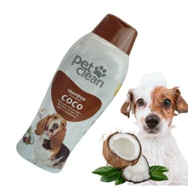 Imagem de Shampoo Pet Clean PetClean Coco Cães Cachorros Pet