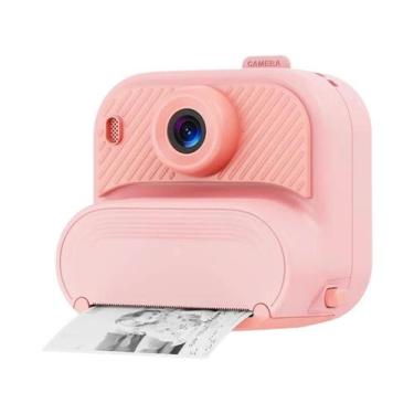 Imagem de Câmera Digital Infantil 48MP 1080P HD Com Função De Impressão Presente