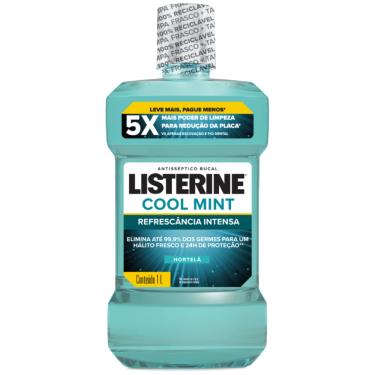 Imagem de LISTERINE Cool Mint Enxaguante Bucal 1L