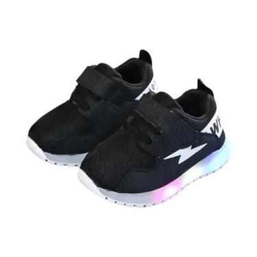 Imagem de Tênis LED Para Crianças, Primavera E Outono, Sapatos Luminosos Para Me