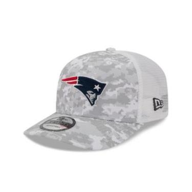 Imagem de Boné New Era  9SEVENTY New England Patriots NFL Salute Service 2025 Azul-Masculino