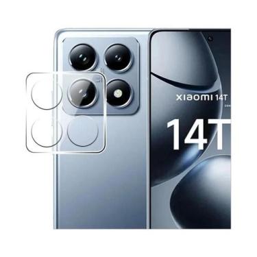 Imagem de Película De Lente De Câmera Xiaomi 14T pro 14TPro 5G, Protetor De Tela