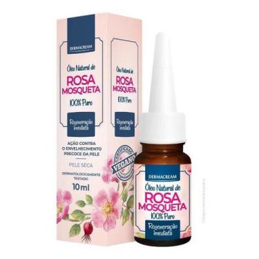 Imagem de Óleo Rosa Mosqueta Pele Seca 10ml Dermacream