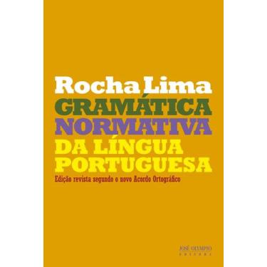 Imagem de Livro - Gramática normativa da língua portuguesa