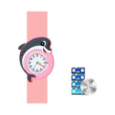 Imagem de Relógio De Pulso Infantil Com Desenhos Animados Para Meninos E Meninas