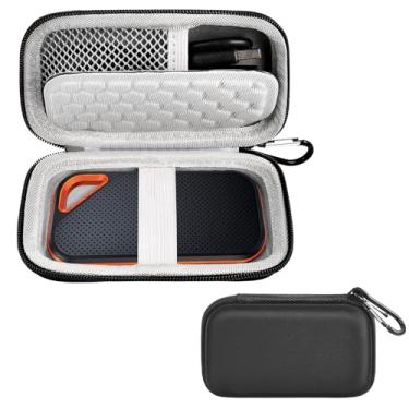 Imagem de Capa rígida compatível com SSD externo portátil SanDisk Extreme PRO 500GB 1TB 2TB 4TB....