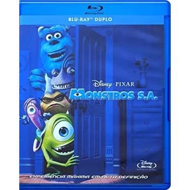 Imagem de Blu Ray Monstros S.A. - Duplo (Monsters Inc.)