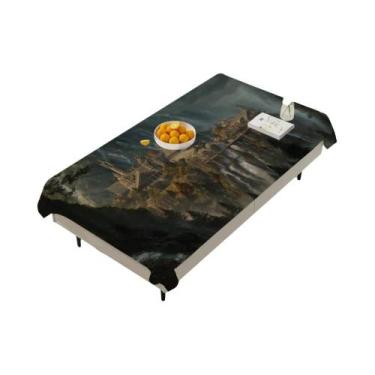 Imagem de Toalha De Mesa Retangular Impermeável E Anti-manchas L-Lords Game Ring