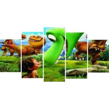 Imagem de Quadros Decorativos Mosaico Goku Dbz" - aero print