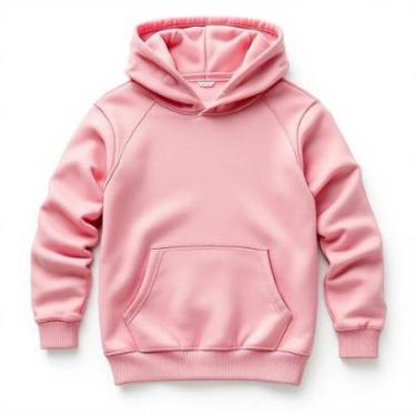 Imagem de Moletom Infantil Moleton blusa de frio Feminino Agasalho Alta Qualidade-Feminino