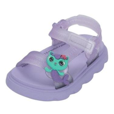 Imagem de Sandália Infantil Menina Conforto A Casa Magica Da Gabby-Feminino