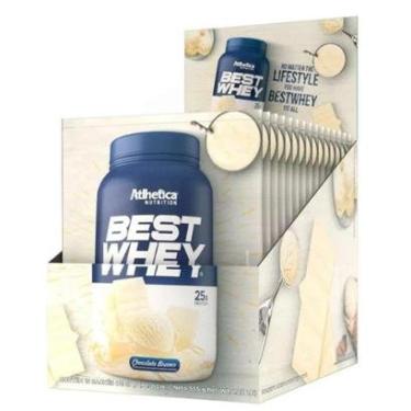 Imagem de Best Whey Protein 15 Sachês Atlhetica Nutrition-Unissex
