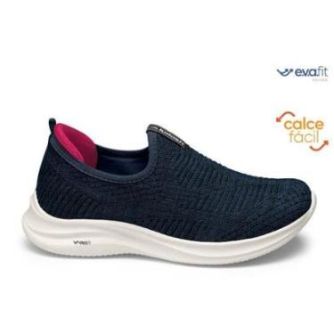 Imagem de Tenis Kolosh Original Esportivo Feminino Slip On Calce Facil Dia A Dia Caminhada Confortavel Casual-Feminino
