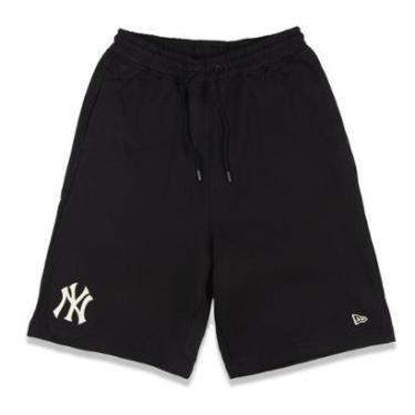 Imagem de BERMUDA NEW ERA LIFESTYLE NEW YORK YANKEES MLB PRETO-Masculino