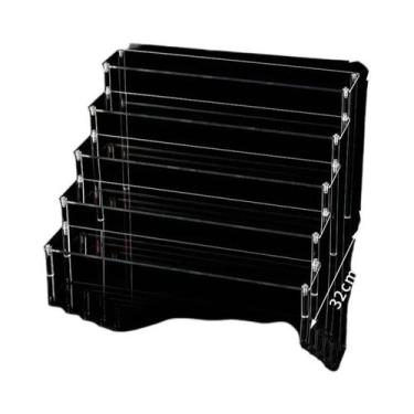 Imagem de Suporte De Acrílico Transparente Para Figuras De Anime, Organizador De