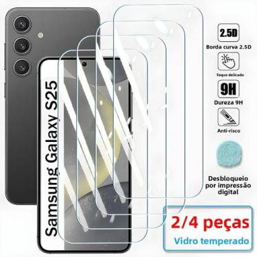 Imagem de Protetor De Tela De Vidro Temperado Para Samsung Galaxy S26 S25 S24 Ul