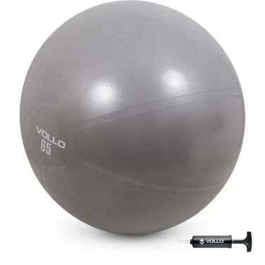 Imagem de Bola Suíça para Pilates e Yoga Vollo Gym Ball 65cm VP1035