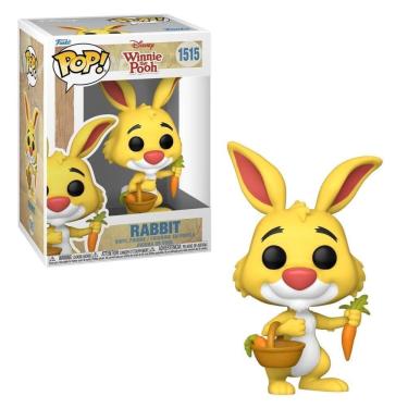 Imagem de Boneco Funko Pop! Disney O Ursinho Pooh - Coelho