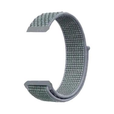 Imagem de Pulseira De Nylon De 20mm 22mm Para Amazfit GTS4 2 3 3pro 2e GTS2 Mini