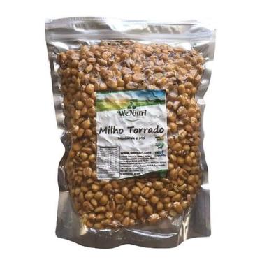 Imagem de Milho Espanhol Torrado Salgado Mostarda e Mel Wenutri, 500g