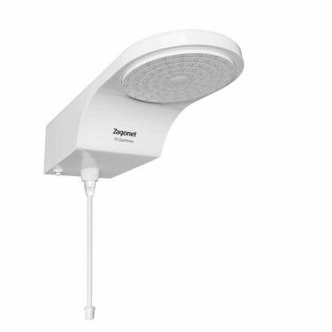 Imagem de Ducha Eletrônica Fit PRO 6800W 220V Branca - Zagonel