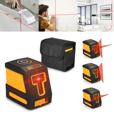 Imagem de Nível A Laser Profissional Linhas Régua Nivelador 15m Multifuncional L
