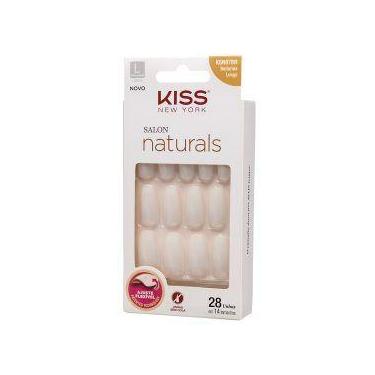 Imagem de Unhas Postiças Kiss New York Salon Natural Bailarina