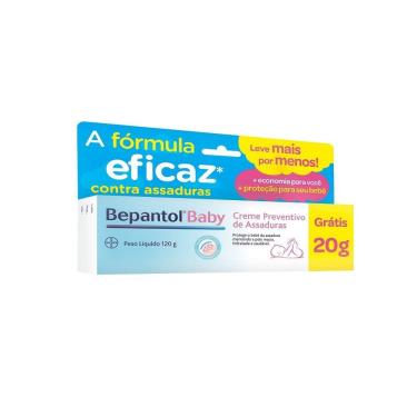 Imagem de Creme Prevenção de Assaduras Bepantol Baby Bepantol