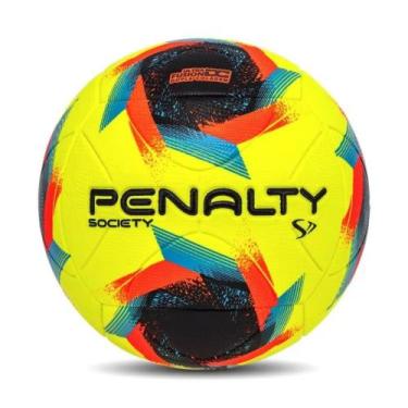 Imagem de Bola Society Penalty S11 R2 XXIII, Amarelo, Laranja