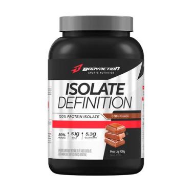 Imagem de isolate definition bodyaction - 900g, Chocolate