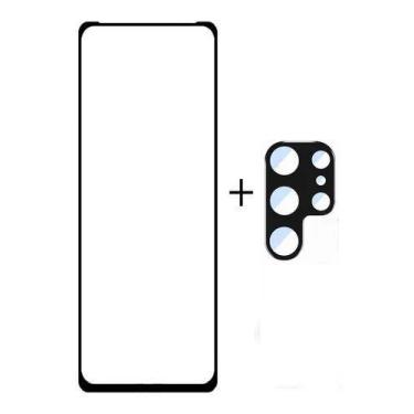 Imagem de Película 3d + Pelicula Camera Para Galaxy S22 Ultra - Universo