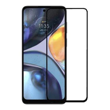 Imagem de Pelicula De Vidro 3d P/ Motorola Moto G22 Cobre Toda Tela - Universo