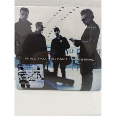 Imagem de Cd U2 - All That You Cant Leave Behind: 20Th Anniversary [